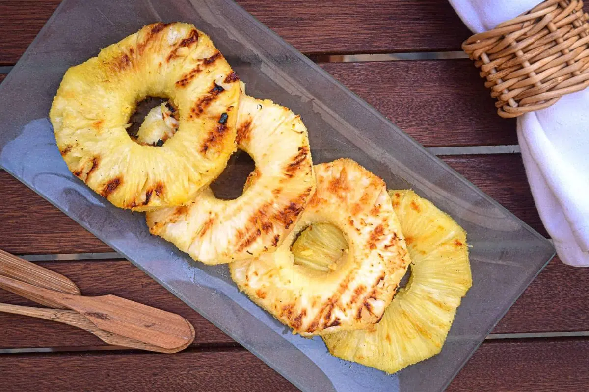 How to Grill Pineapple Slices