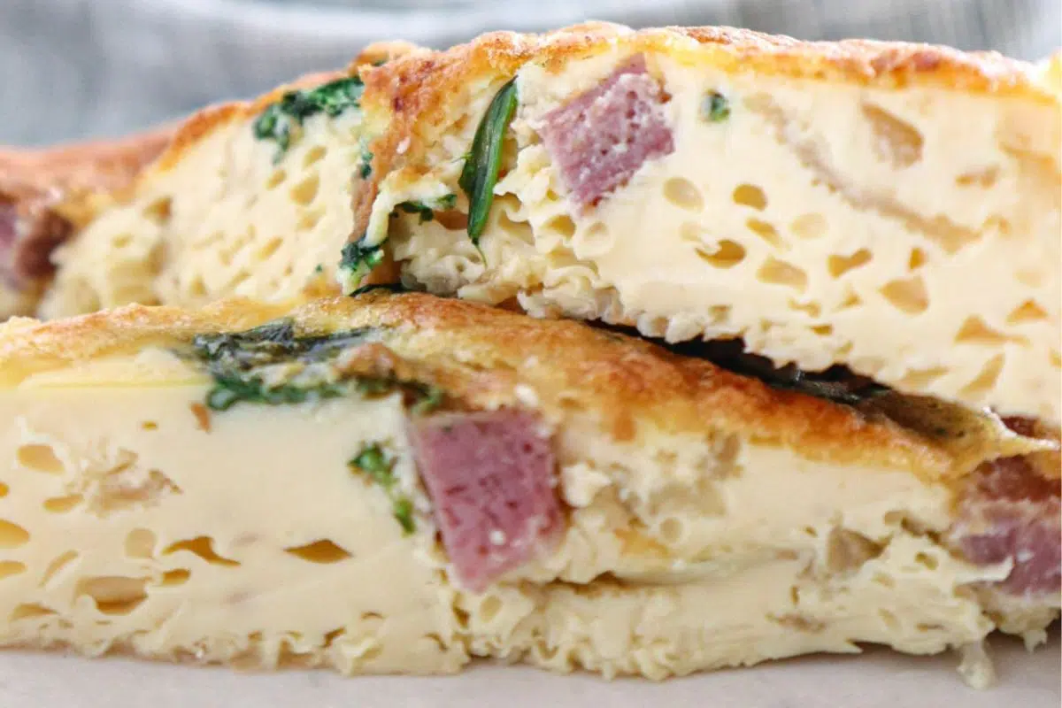 High-Protein Breakfast Casserole