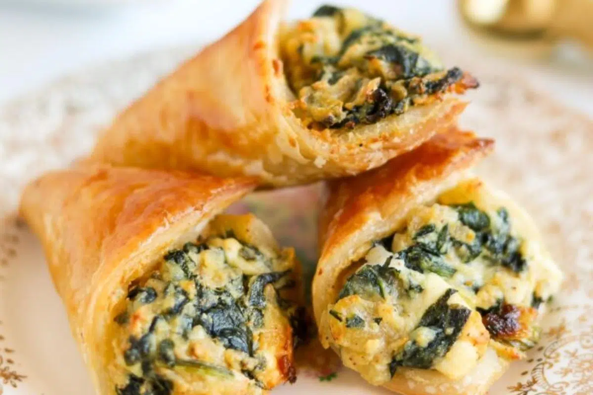 Kronk’s Spinach Puffs