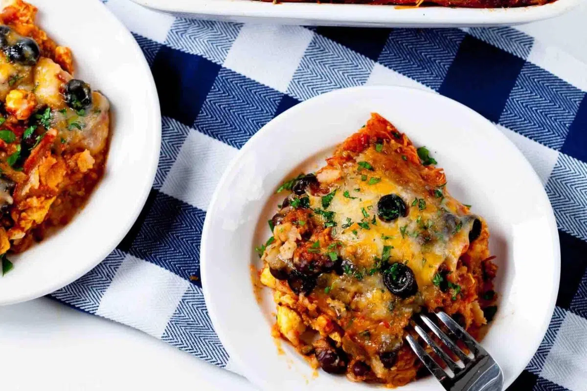 Mexican Breakfast Casserole