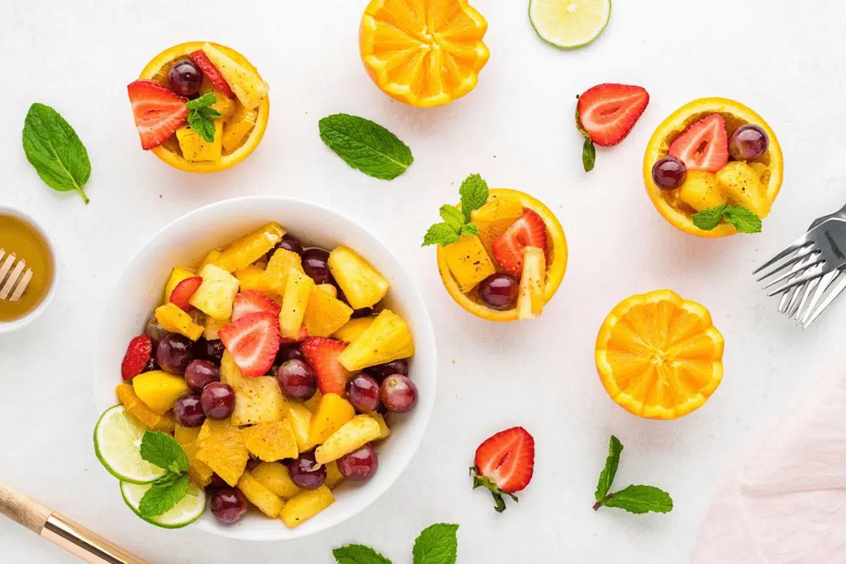 Best Mexican Fruit Salad Recipe