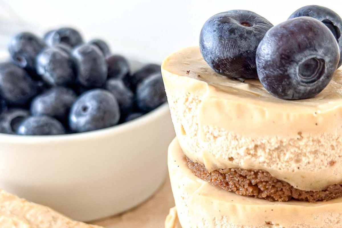 Mini New York Cheesecakes