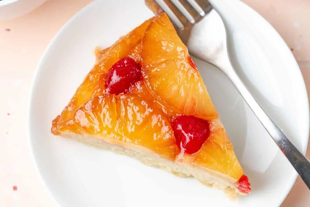 Gluten Free Pineapple Upside Down Cake