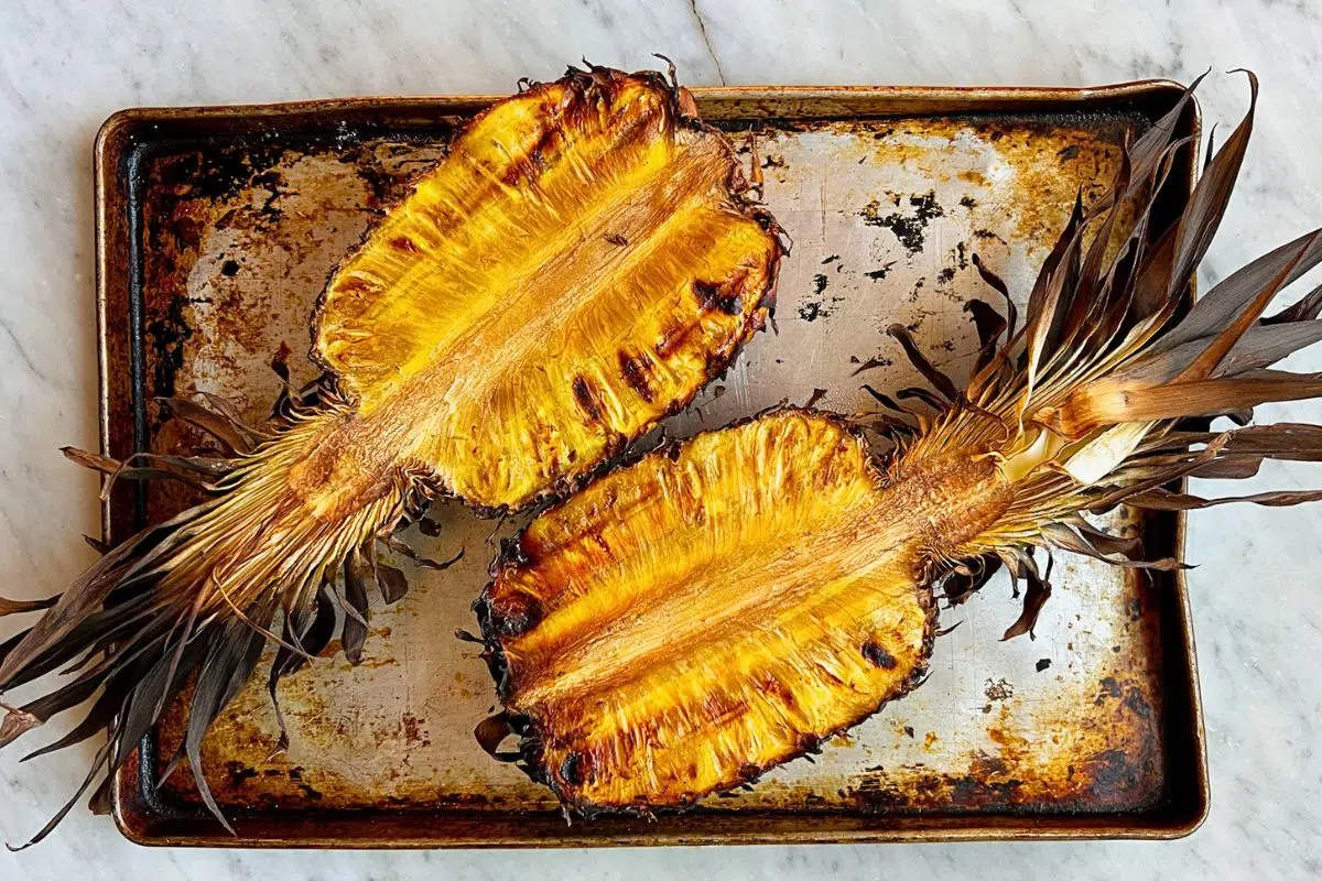 Smoked Pineapple (How to Smoke a Whole Pineapple!)