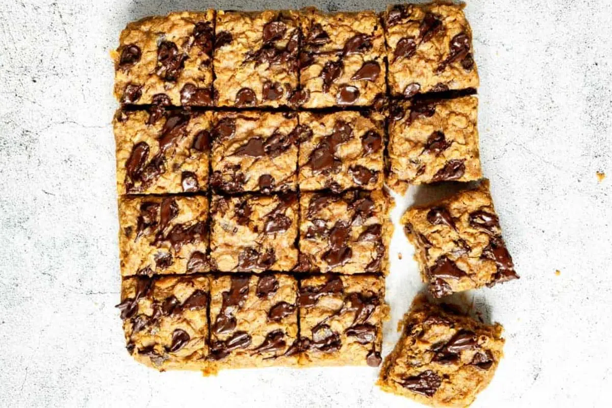 Sweet Potato Oat Bars
