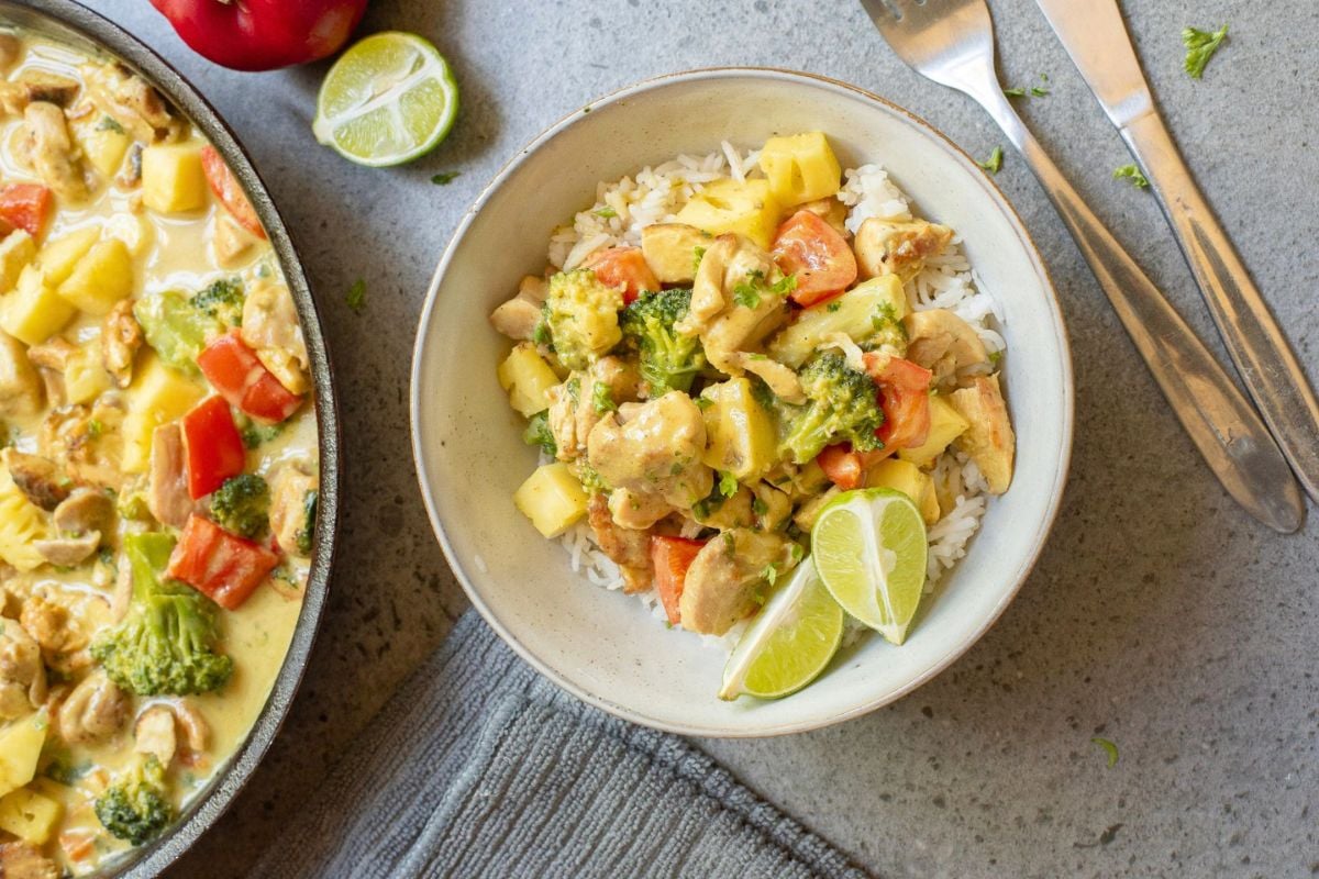 Thai Chicken Pineapple Curry