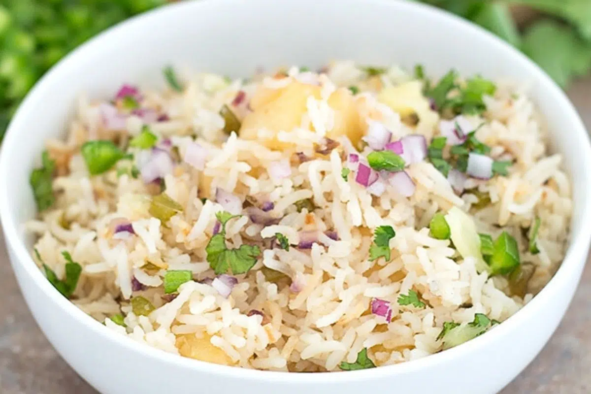 Easy Vegan Pineapple Fried Rice Recipe