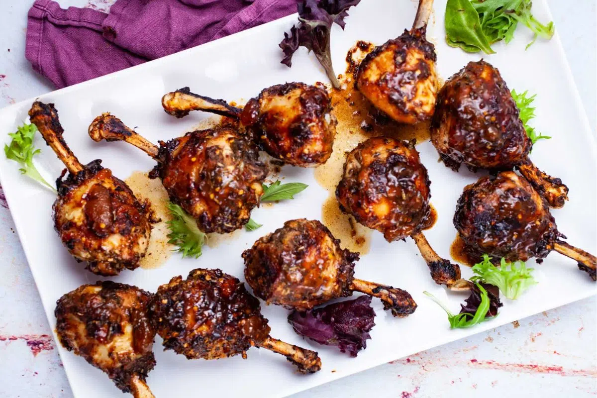 Chicken Drumstick Lollipops