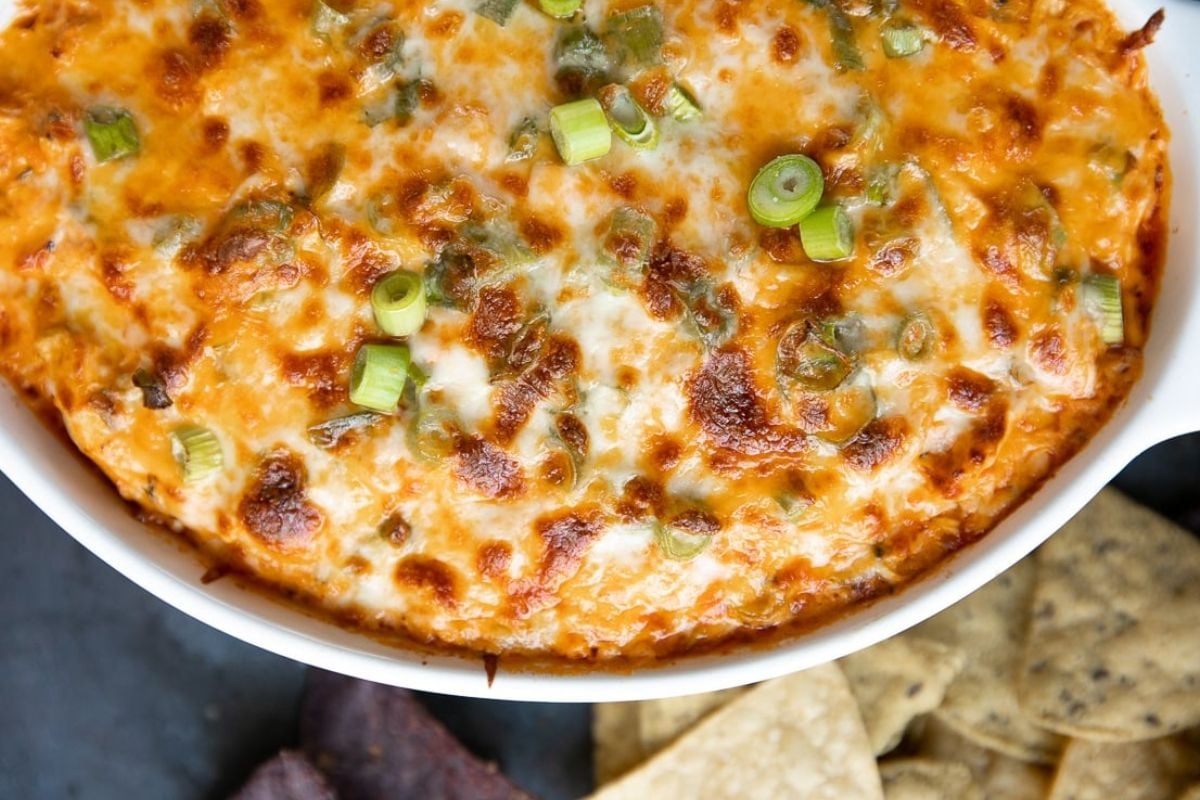 featured image Buffalo Chicken Dip