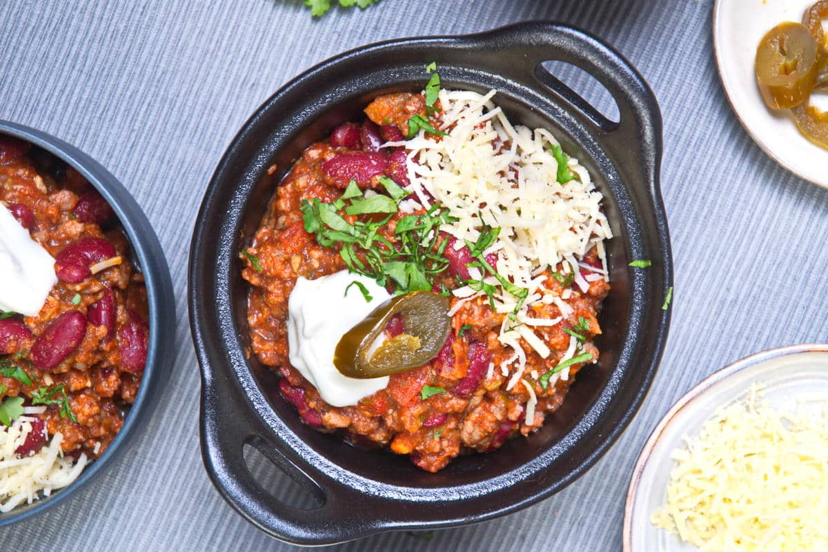 Bison Chili