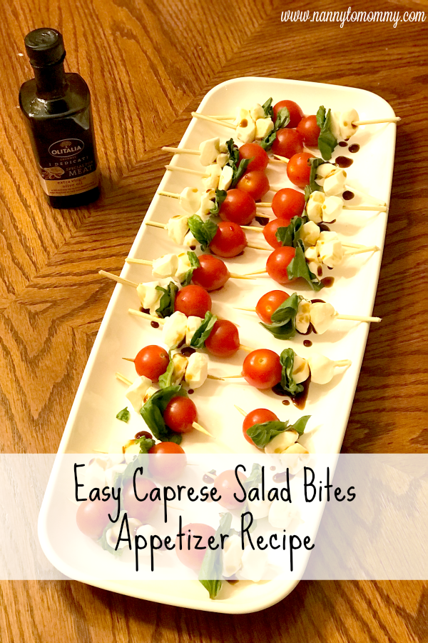 Caprese Salad Bites