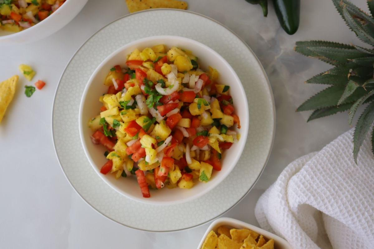 Pineapple Pico de Gallo