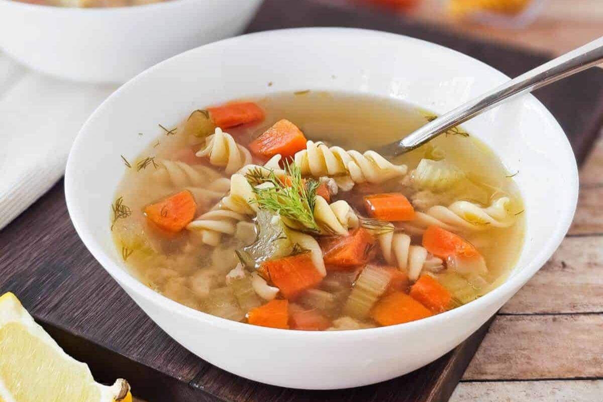 The Best Ground Chicken Soup Recipe