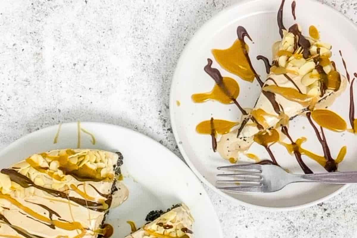 Billy Miner Pie overhead view.