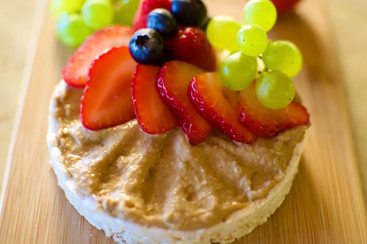 Granola Butter close up look.