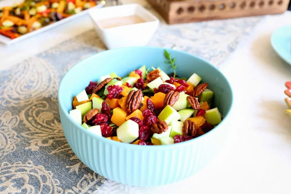 Harvest Salad in a bowl.
