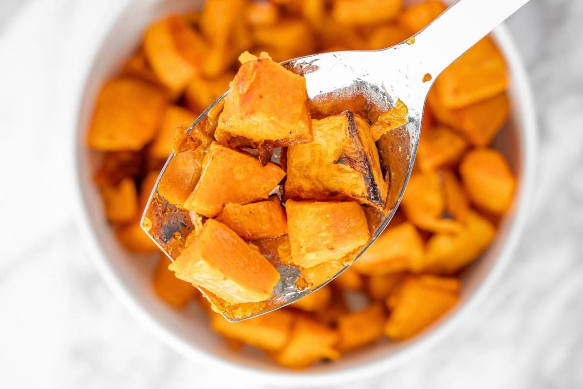 Sweetgreen Sweet Potatoes close up look.