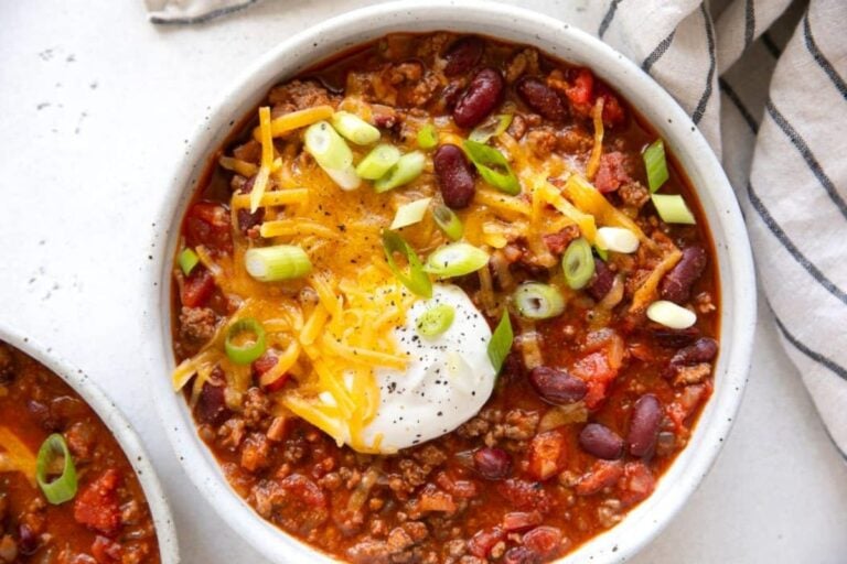Best Chili in a bowl.