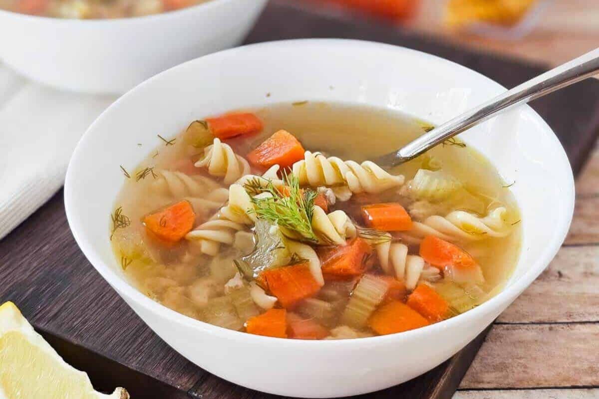 21 “Lunchbox” Foods People Packed With Confidence - Now They’d Hide 17 Ground Chicken Soup in a bowl.