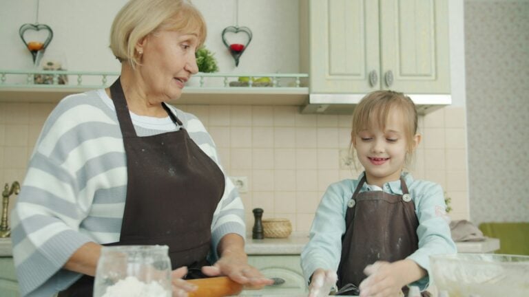 Eight Classic Recipes Grandparents Should Share with Their Grandkids