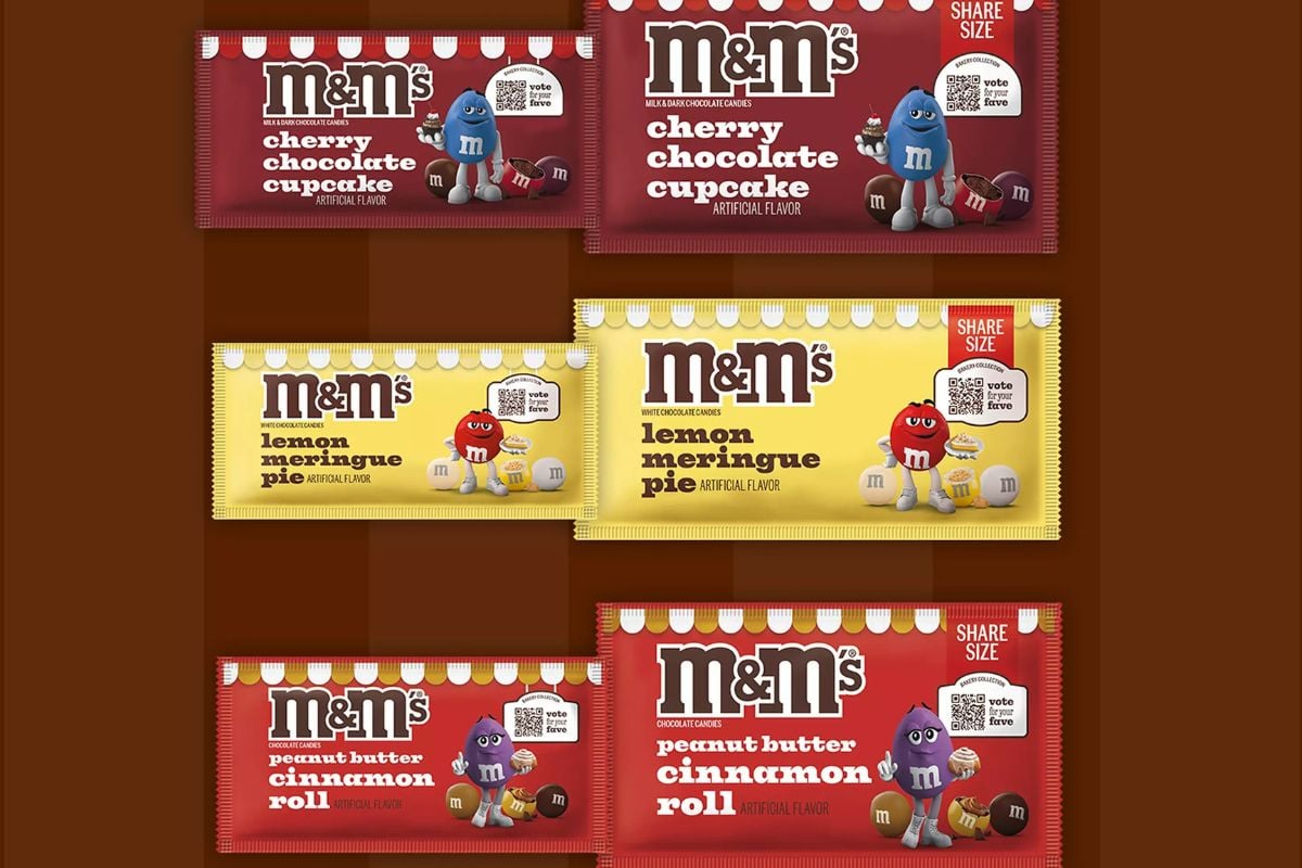 The Beloved M&M’s Are Back for a Short Period Only