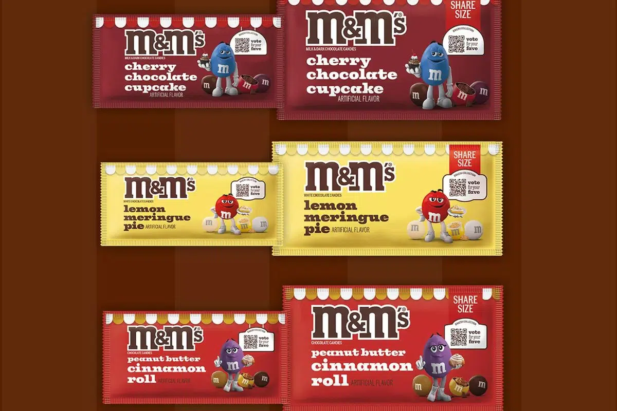 The Beloved M&M’s Are Back for a Short Period Only