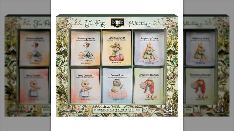 Product image of the Benner tea party gift set