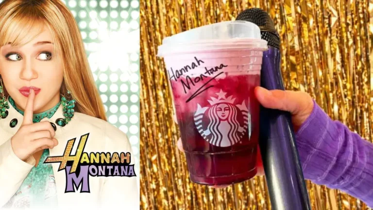 Starbucks Launches New Drink to Celebrate Hannah Montana Anniversary