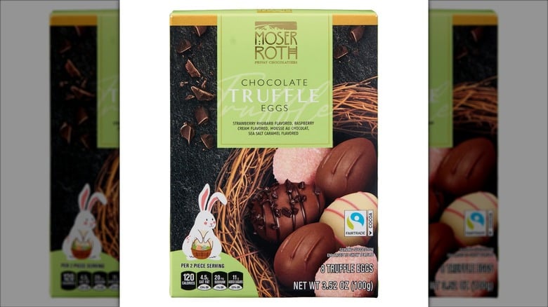 Product image of the Moser Roth chocolate truffle eggs