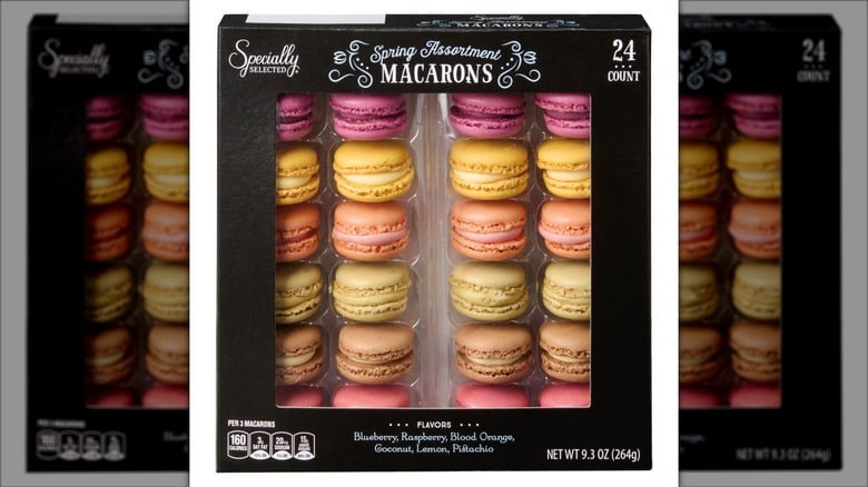 Product image of the Specially Selected spring assortment macarons